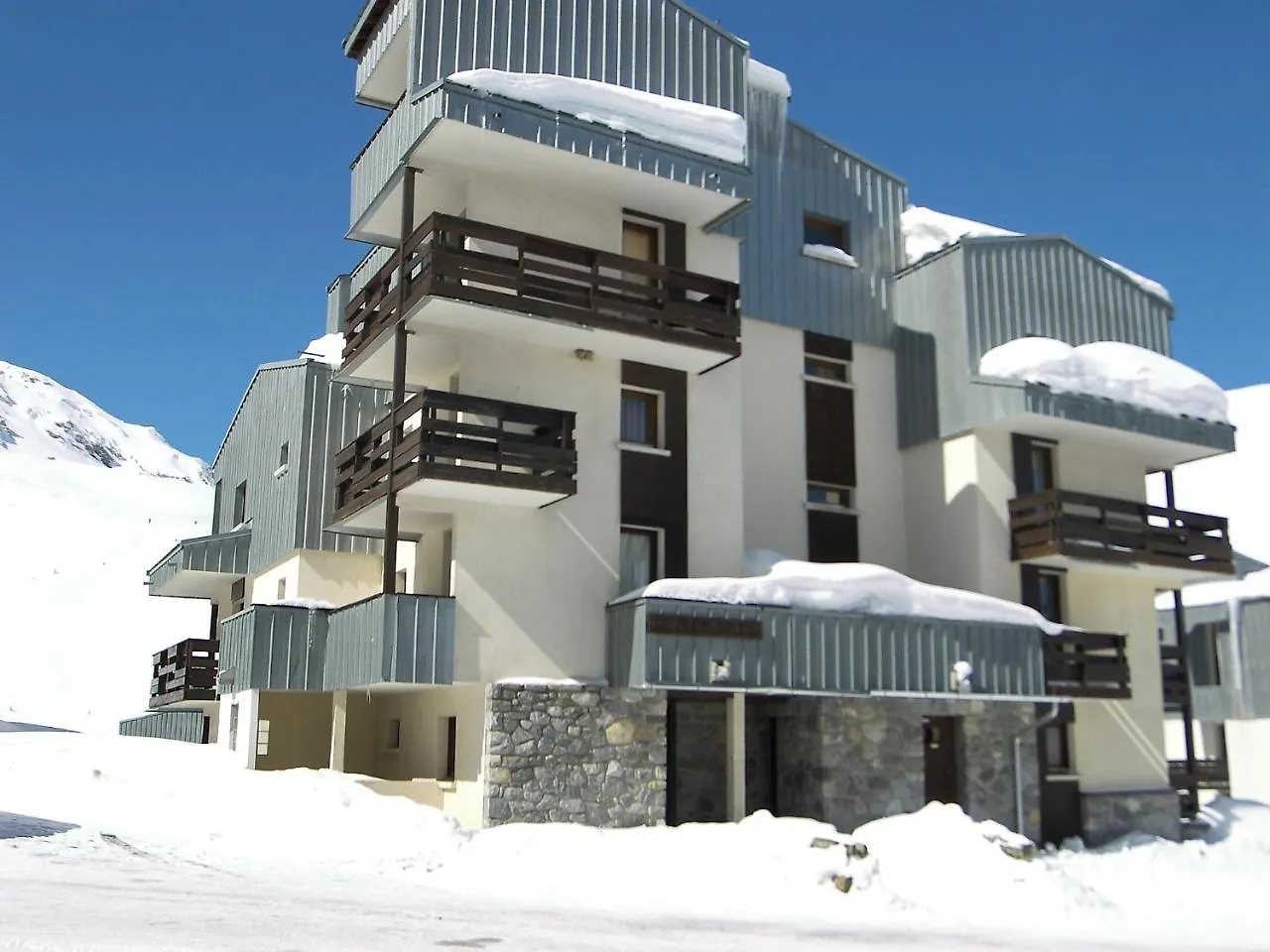 Apartment Plein Soleil - Val Claret-1 By Interhome Tignes France